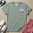 NICU Nurse In November We Wear Purple Prematurity Awareness Two-Sided T-Shirt-T-Shirt-HugTee
