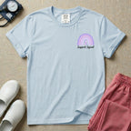 NICU Nurse In November We Wear Purple Prematurity Awareness Two-Sided T-Shirt-T-Shirt-HugTee