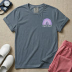 NICU Nurse In November We Wear Purple Prematurity Awareness Two-Sided T-Shirt-T-Shirt-HugTee