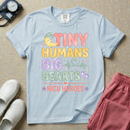 Tiny Humans Big Hearts NICU Heroes T-Shirt-T-Shirt-HugTee