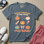 Cutest Pumpkins In The Patch PICU Nurse Fall Thanksgiving T-Shirt