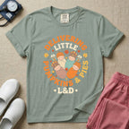 Delivering Little Pumpkins & Pies L&D Fall Thanksgiving T-Shirt