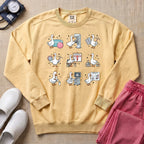 Funny OB-GYN Silly Goose Sweatshirt - Butter Comfort Colors Sweatshirt | HugTee