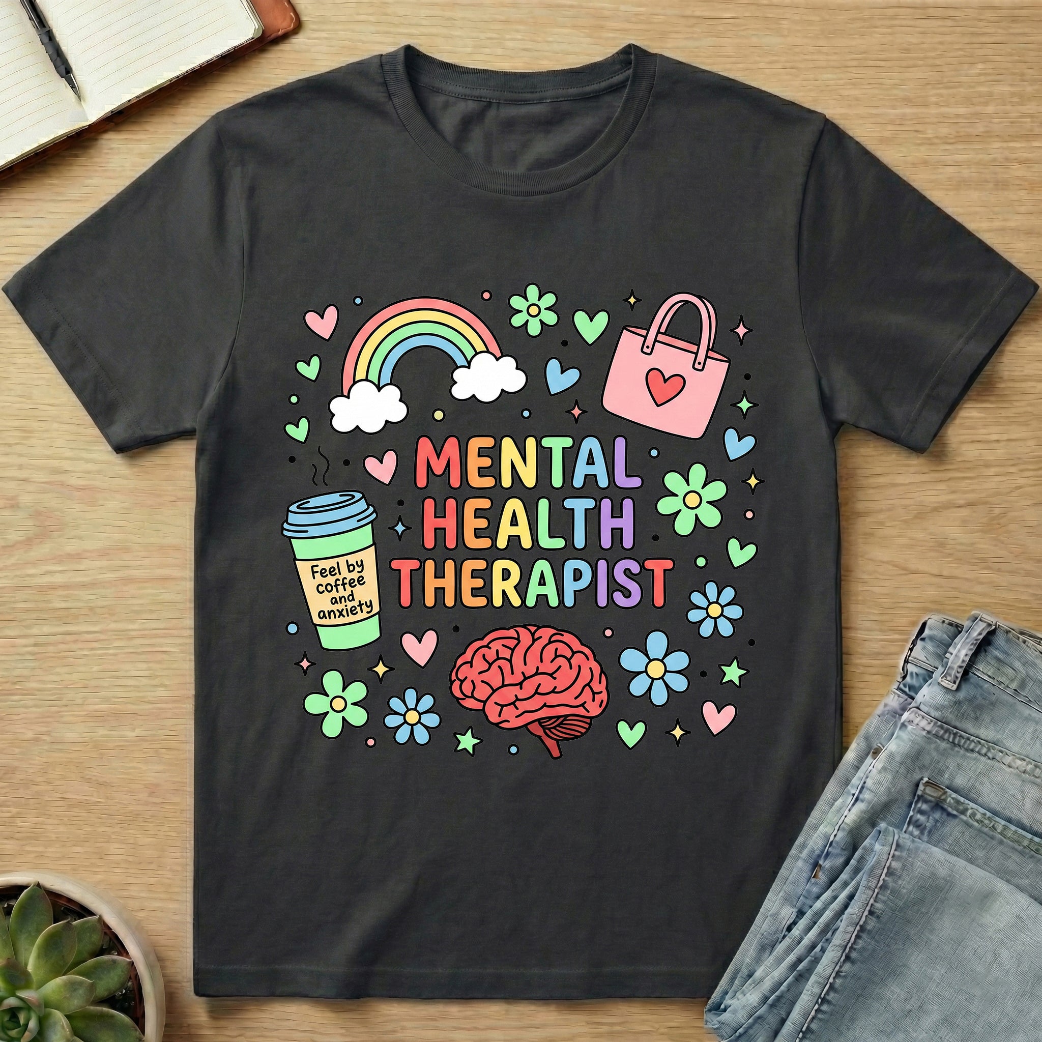 Mental Health Therapist T-shirt