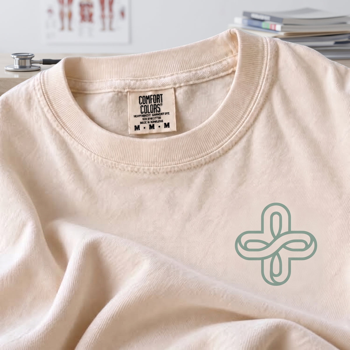 MADE FOR 12-HOUR SHIFTS.
