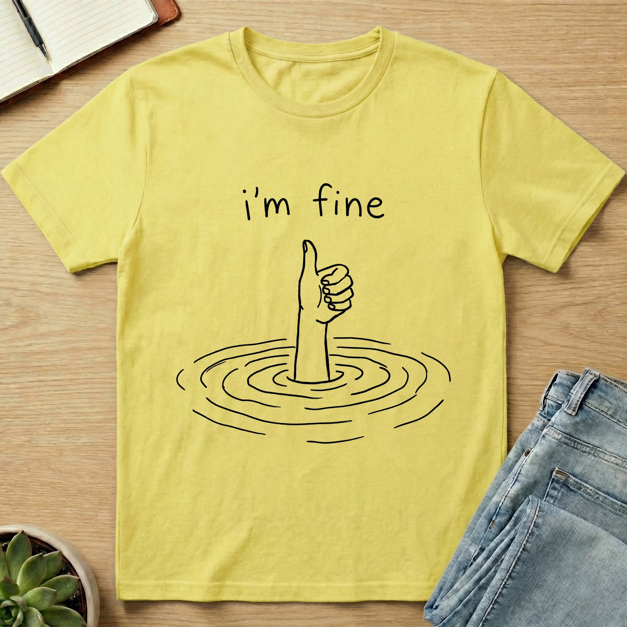 I'm Fine T-shirt