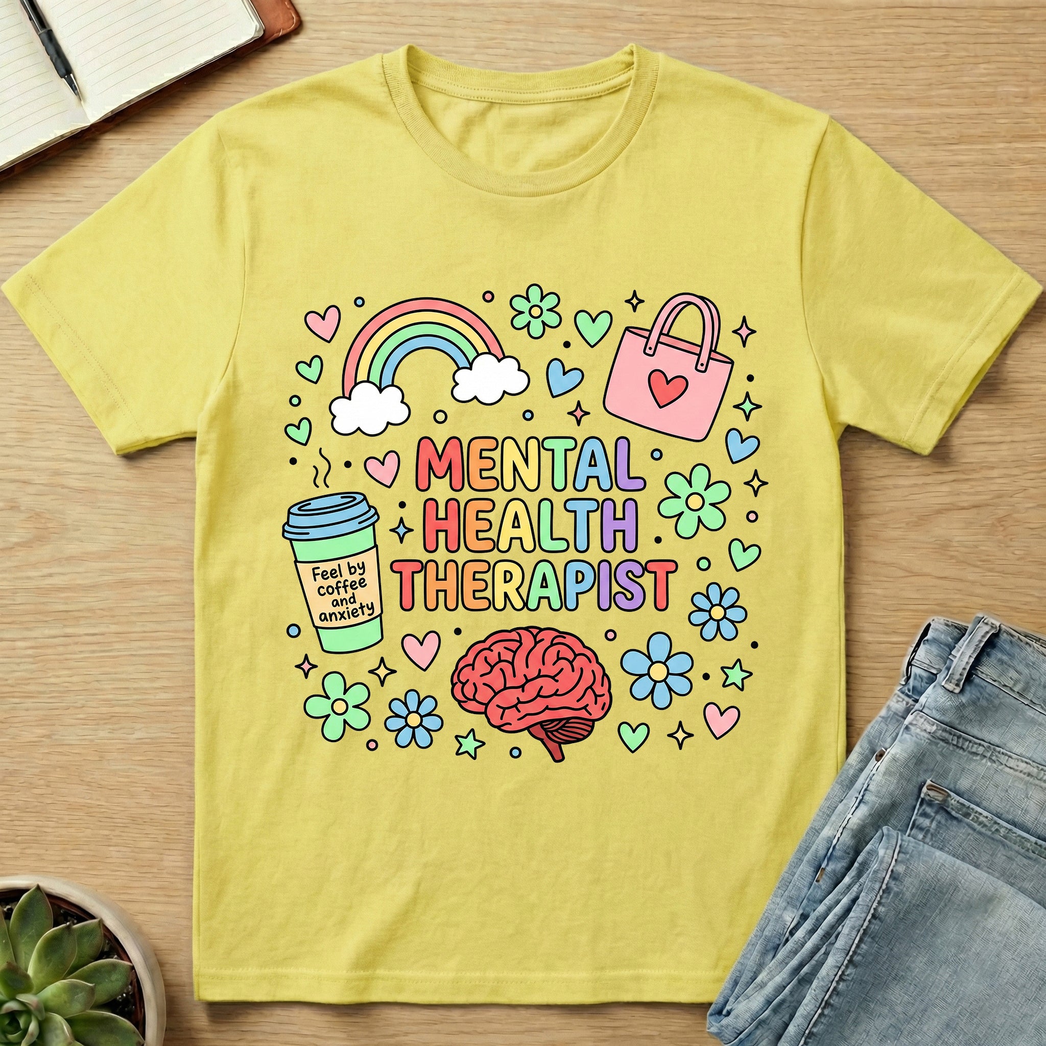 Mental Health Therapist T-shirt