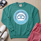 Funny Triage Trauma Turkey Sandwiches Emergency Room ER Nurse Sweatshirt - Seafoam Comfort Colors Sweatshirt | HugTee