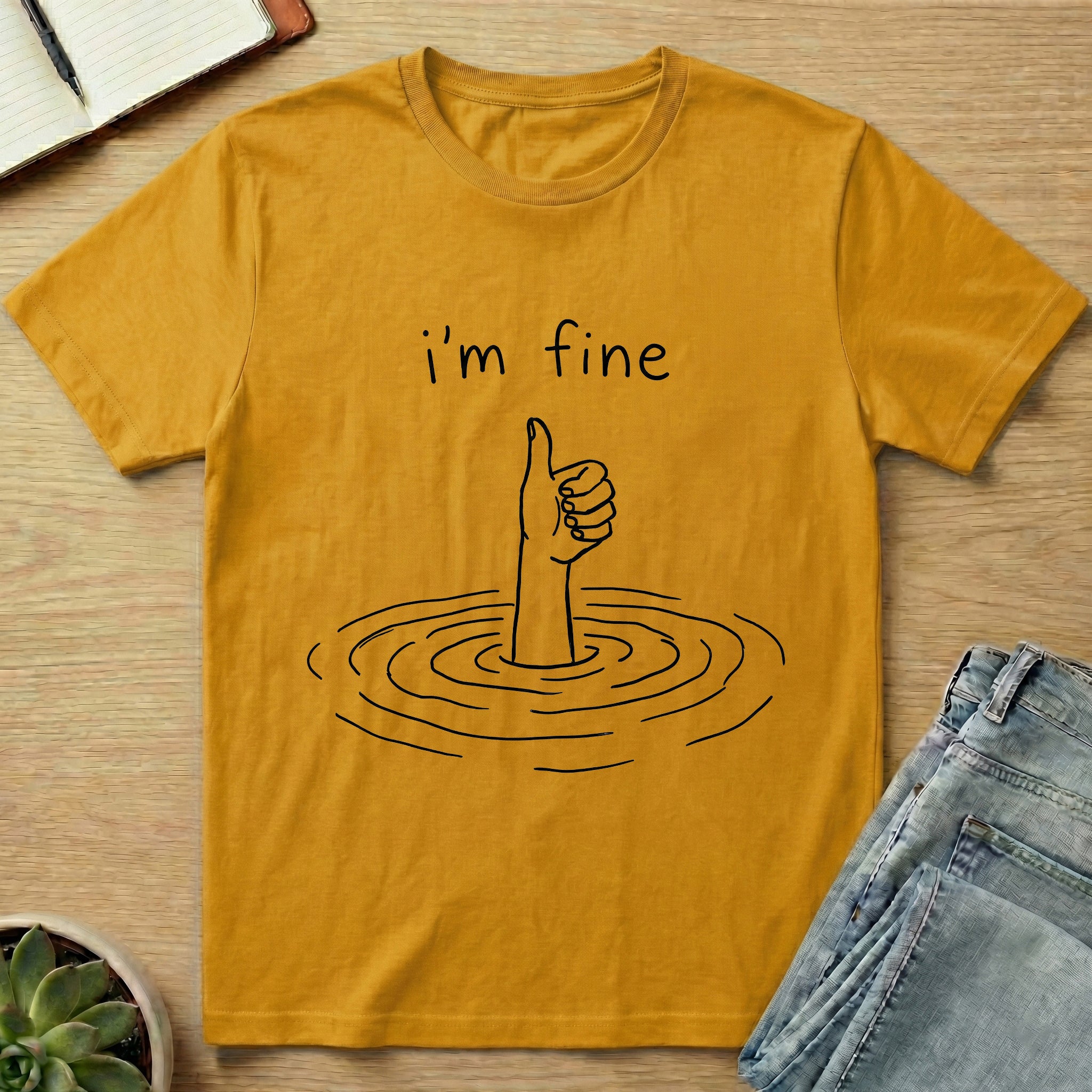 I'm Fine T-shirt