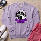 L&D Full Moon Madness Night Shift Nurse Sweatshirt - Orchid Comfort Colors Sweatshirt | HugTee