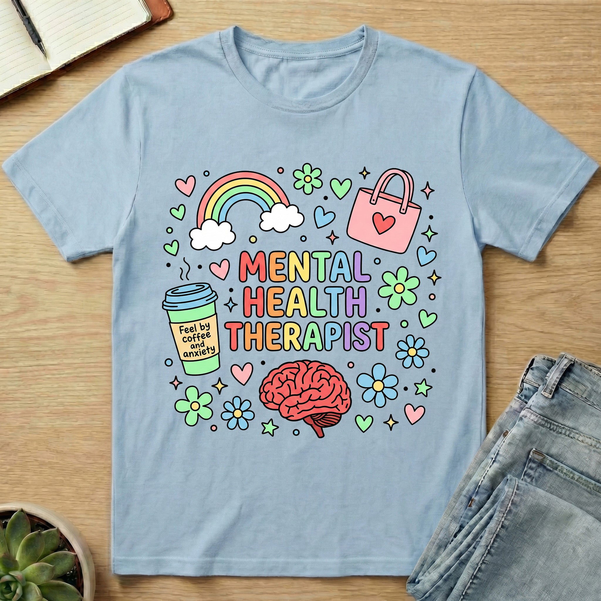 Mental Health Therapist T-shirt