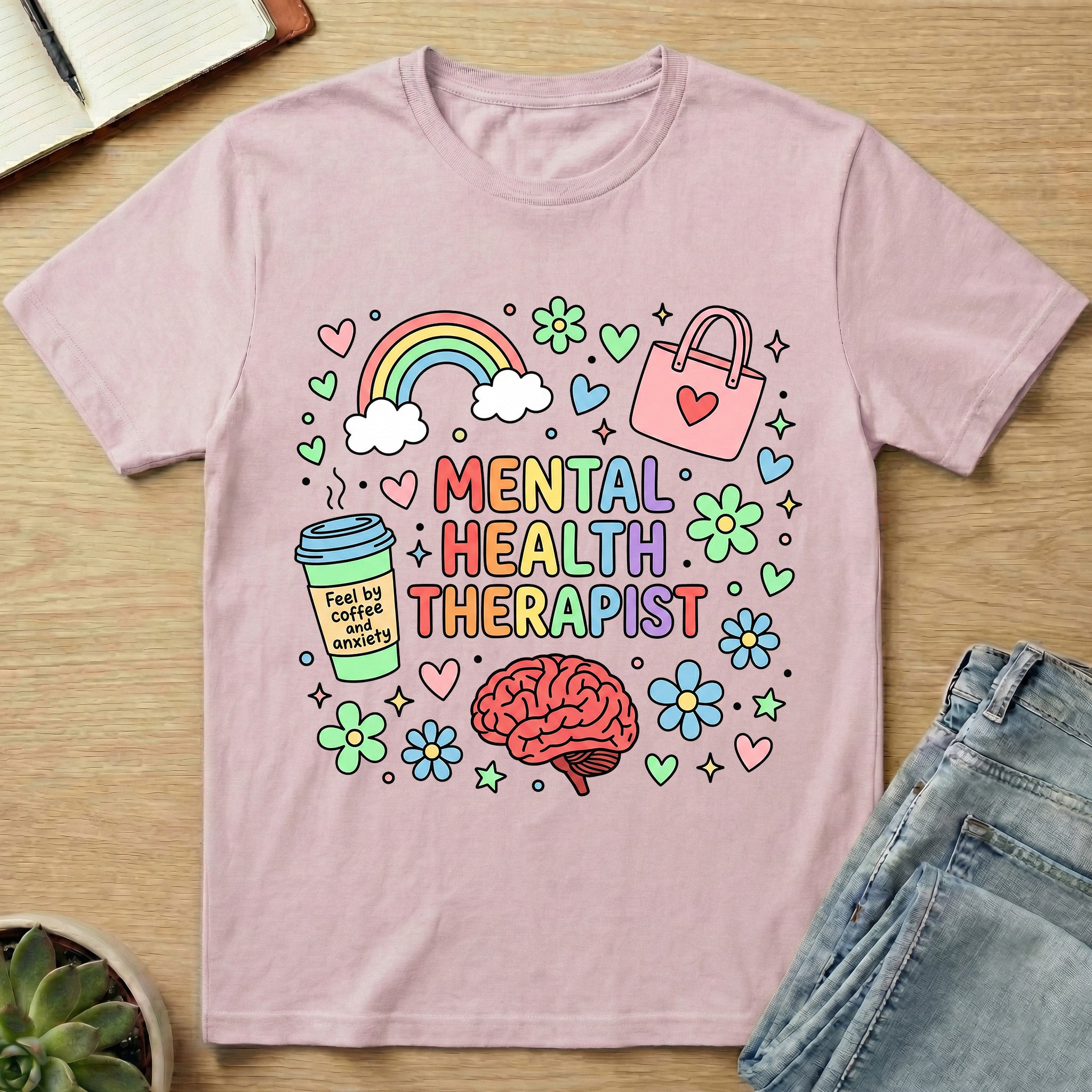 Mental Health Therapist T-shirt