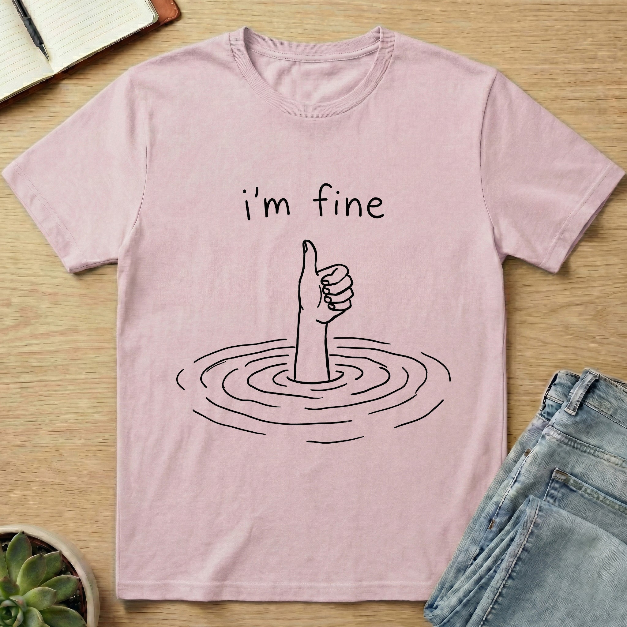 I'm Fine T-shirt