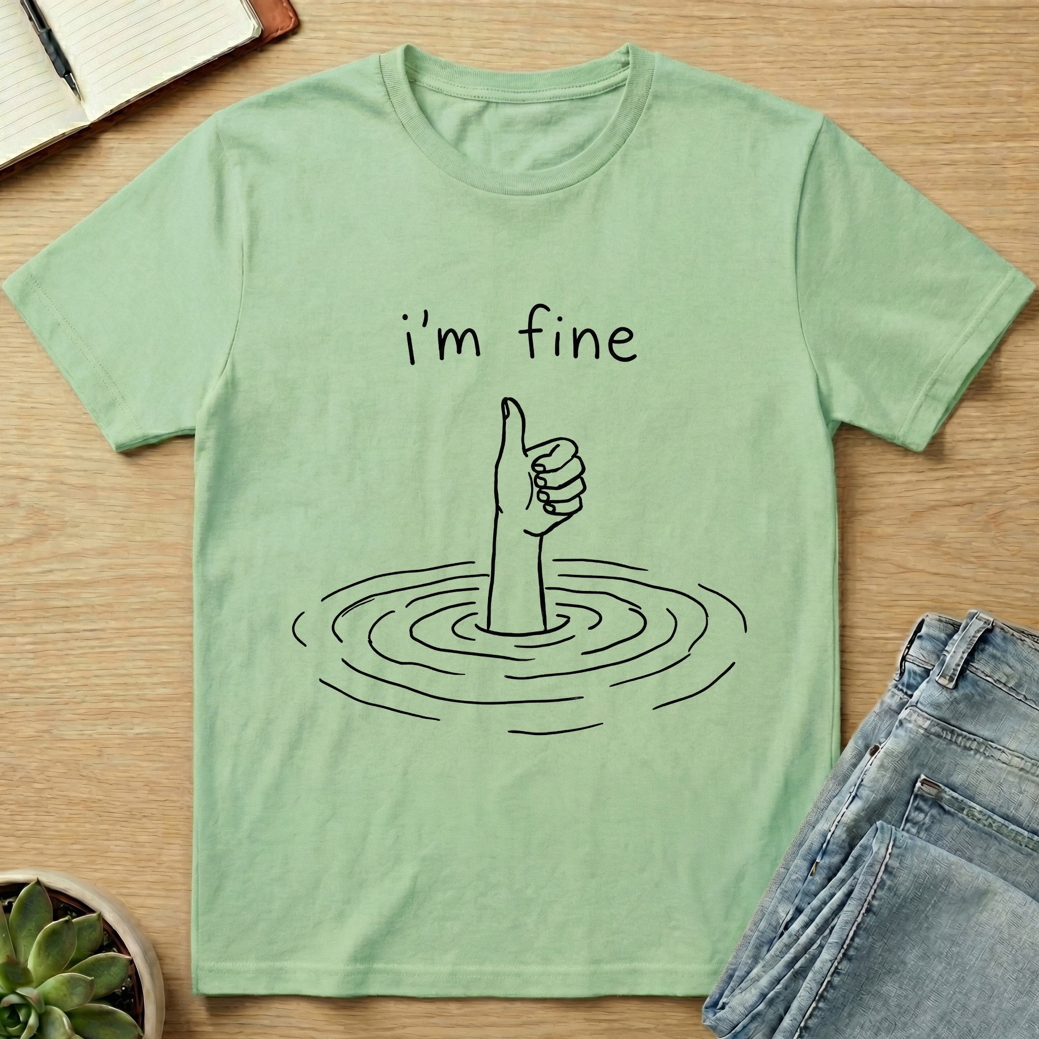 I'm Fine T-shirt