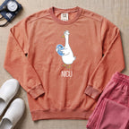 Cute Silly Goose NICU Nurse Sweatshirt - Terracotta Comfort Colors Sweatshirt | HugTee