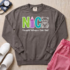 Cute Teddy Bear Neonatal Intensive Care Unit NICU Sweatshirt - Pepper Lifestyle Hero Mockup | HugTee