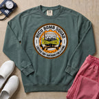 Funny NICU Bomb Squad Nurse Sweatshirt - Blue Spruce Comfort Colors Sweatshirt | HugTee