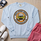 Funny NICU Bomb Squad Nurse Sweatshirt - Chambray Comfort Colors Sweatshirt | HugTee