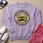 Funny NICU Bomb Squad Nurse Sweatshirt - Orchid Comfort Colors Sweatshirt | HugTee