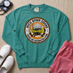 Funny NICU Bomb Squad Nurse Sweatshirt - Seafoam Comfort Colors Sweatshirt | HugTee