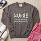 Funny Nurse I've Been Peed On By Better People Than You Sweatshirt - Pepper Lifestyle Hero Mockup | HugTee