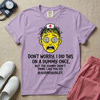 Funny Mannequin Practice Nurse T-Shirt-T-Shirt-HugTee