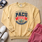 PACU Squad Post Anesthesia Care Unit Nurse Sweatshirt - Butter Comfort Colors Sweatshirt | HugTee