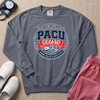 PACU Squad Post Anesthesia Care Unit Nurse Sweatshirt - Blue Jean Comfort Colors Sweatshirt | HugTee