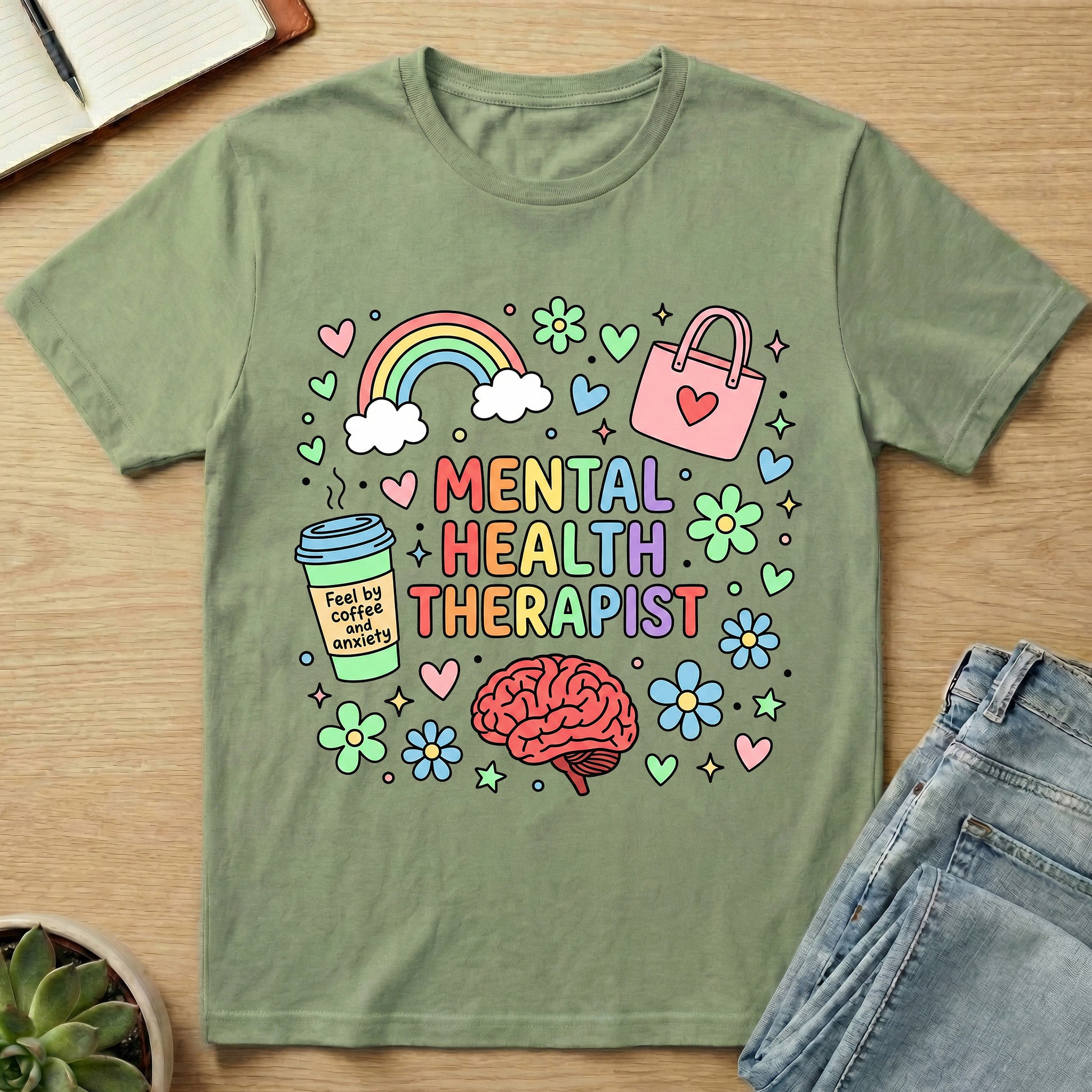 Mental Health Therapist T-shirt