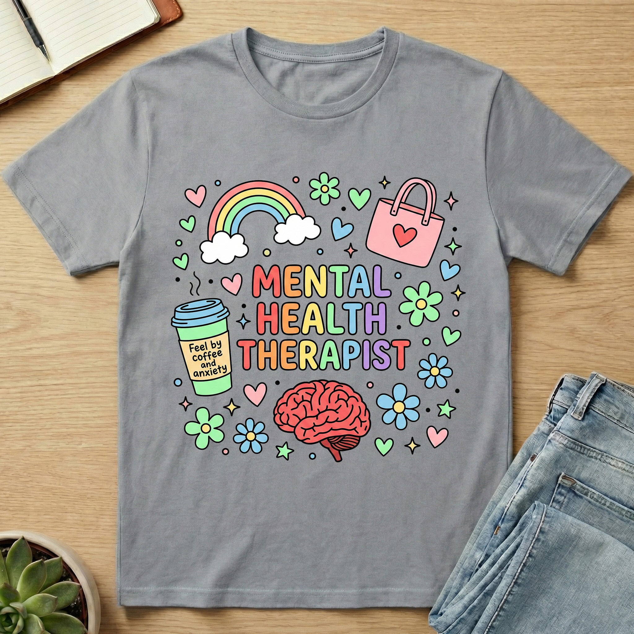 Mental Health Therapist T-shirt