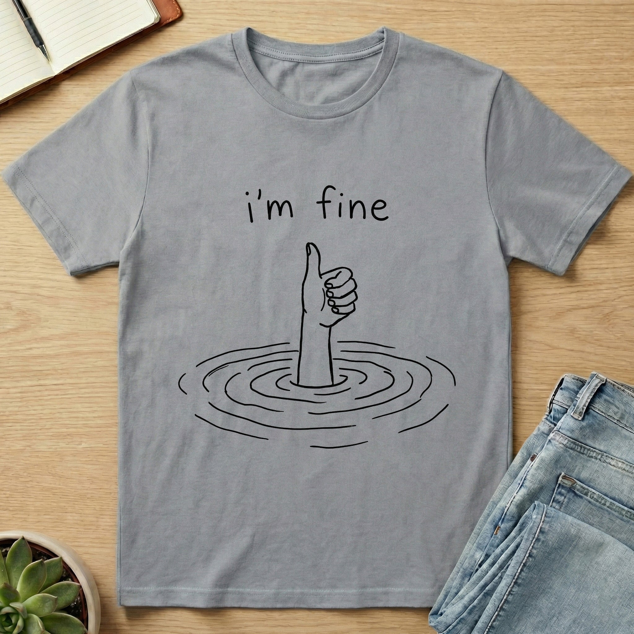 I'm Fine T-shirt