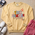 Tiny Humans Are My Favorite Retro NICU Nurse Sweatshirt - Butter Comfort Colors Sweatshirt | HugTee