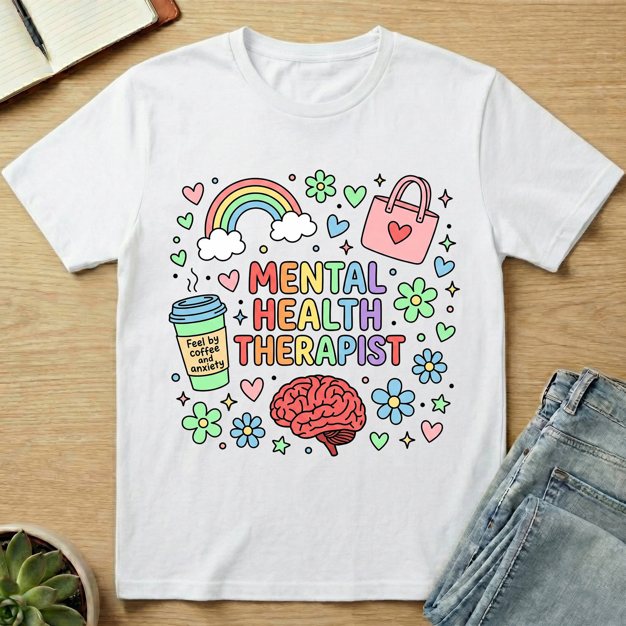 Mental Health Therapist T-shirt