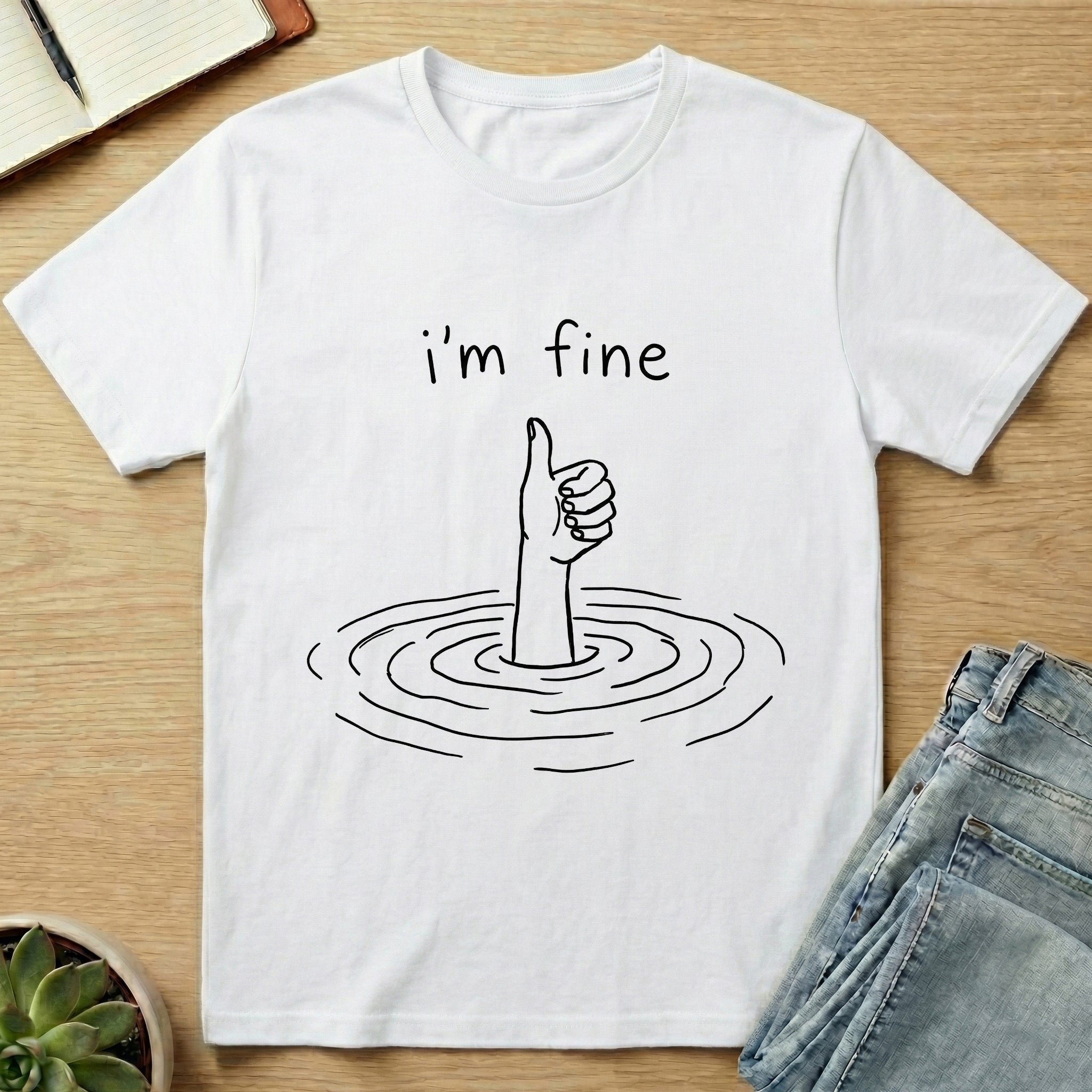 I'm Fine T-shirt